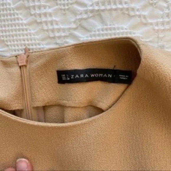 Zara L Tri Color Block Shift Dress - Picture 6 of 6